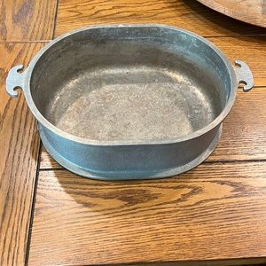 Vintage Guardianware Service Oblong Roaster